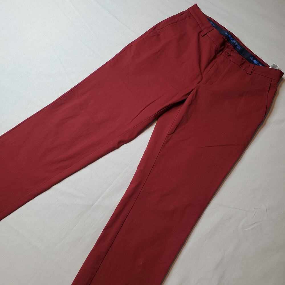 Vineyard Vines Men's Size 31X32 On‑The‑Go Pants Red 1P000005